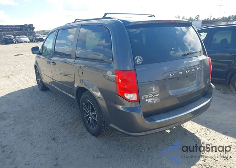 2017 Dodge Grand Caravan Gt z USA, uszkodzony, nr VIN 2C4RDGEG8HR731514